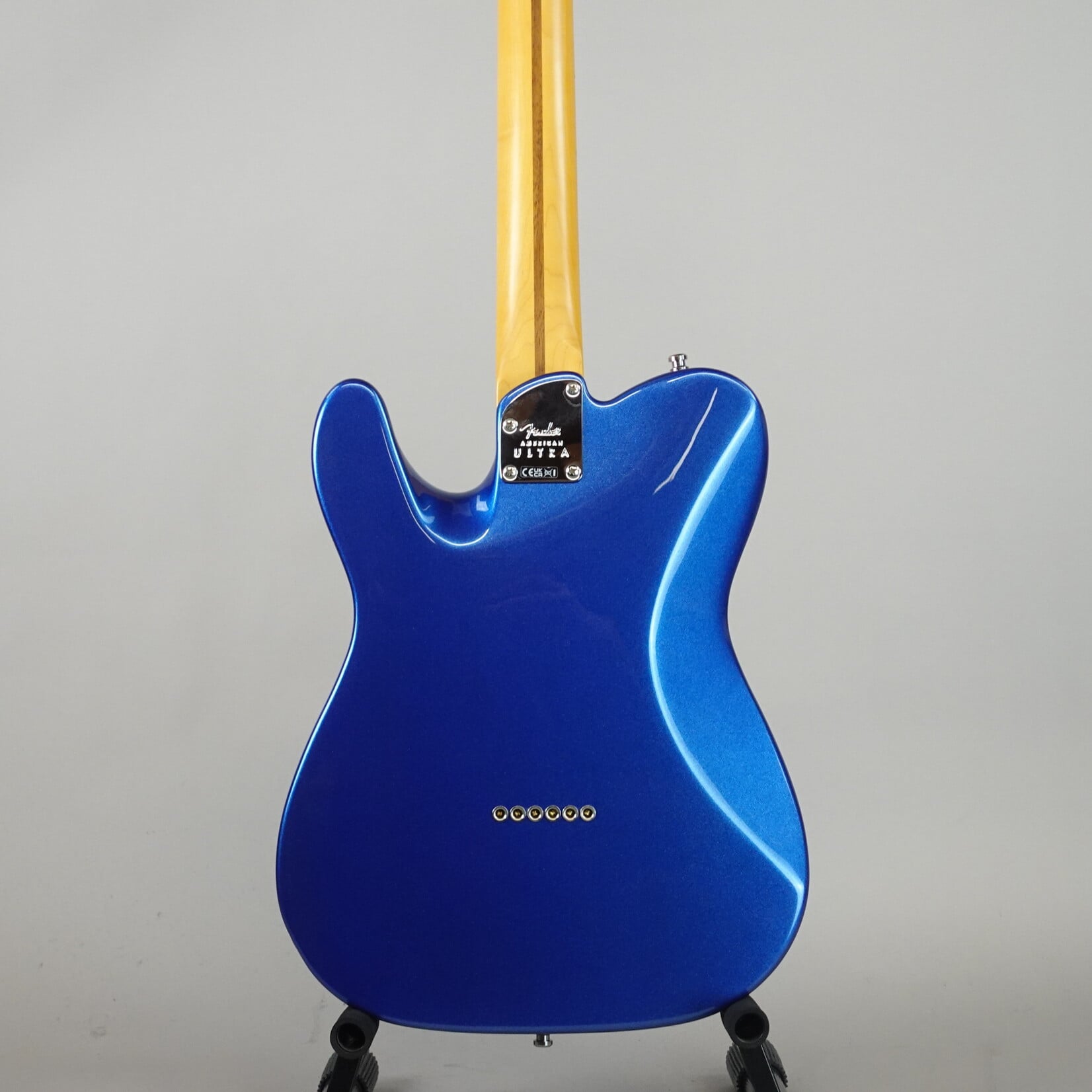 Fender American Ultra Telecaster Maple Fingerboard W/Case - Cobra Blue (Used)