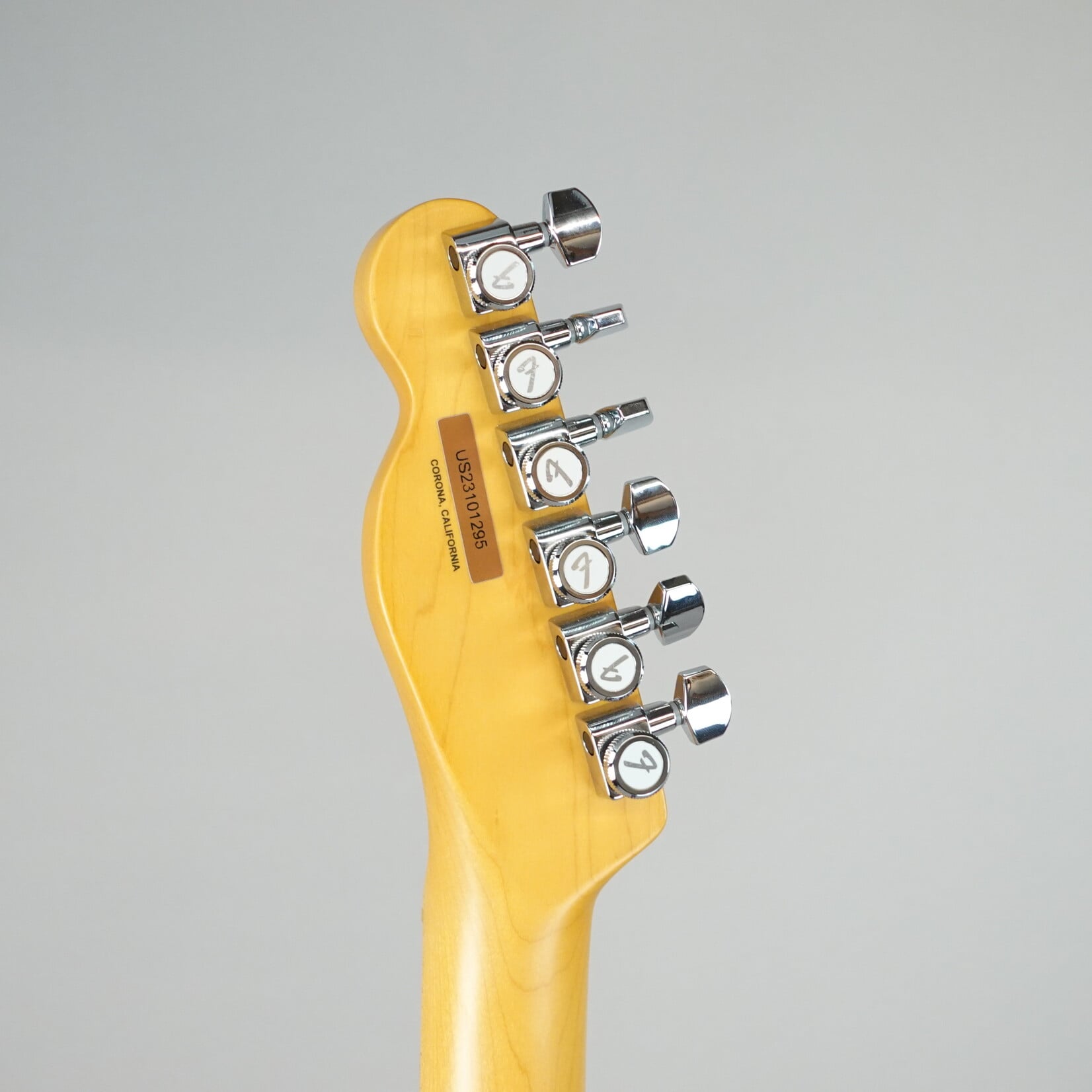 Fender American Ultra Telecaster Maple Fingerboard W/Case - Cobra Blue (Used)