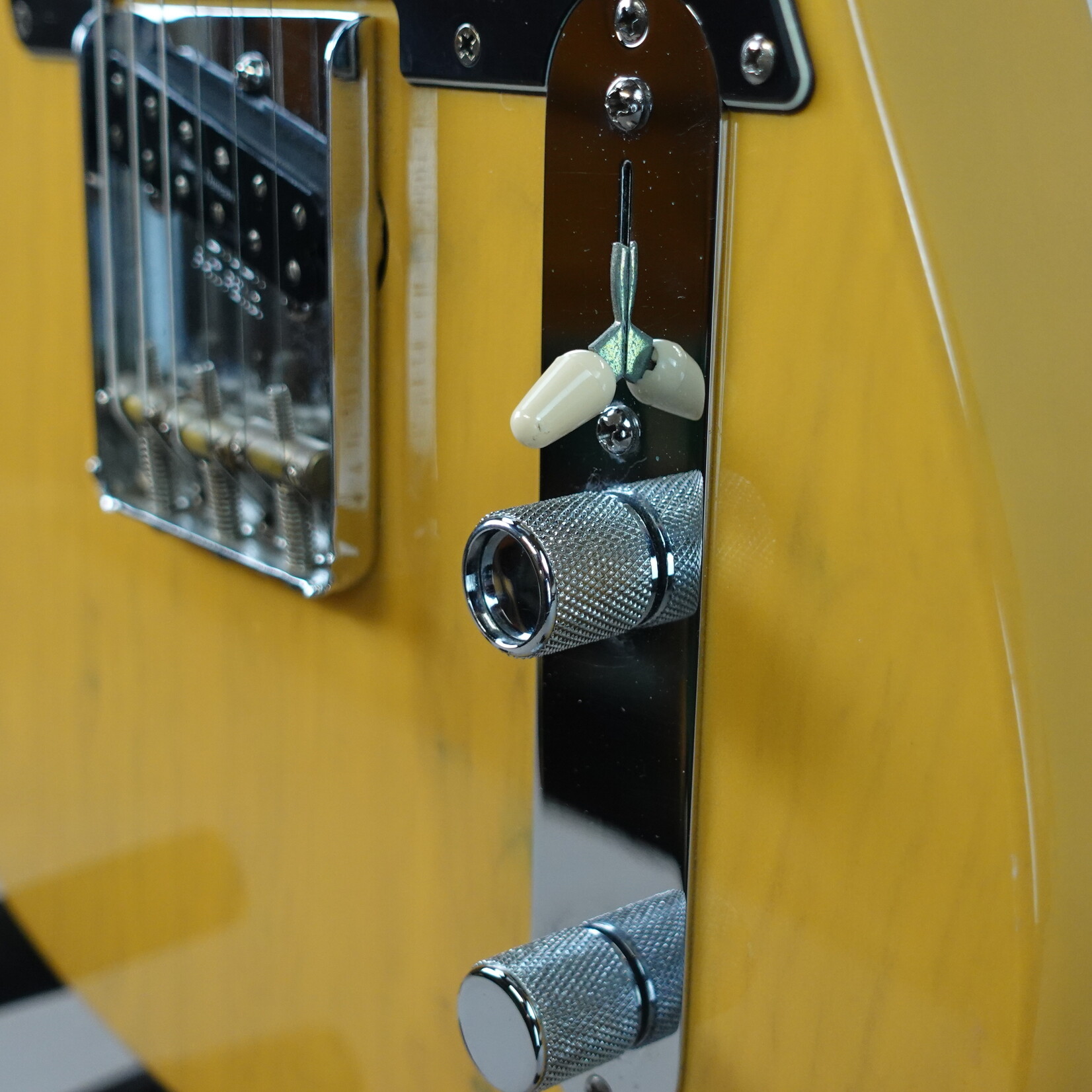 Fender Classic Player Baja Telecaster Electric Guitar - Blonde (Used)