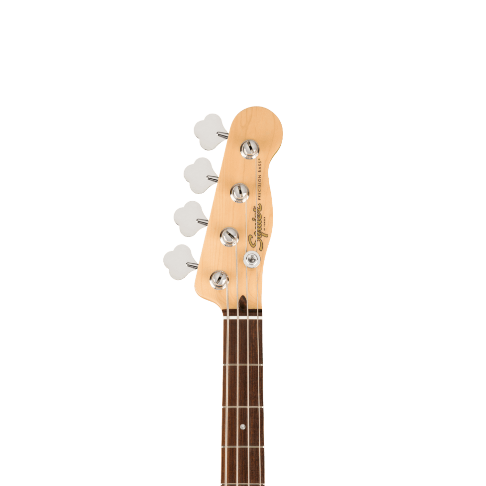 Squier Paranormal Precision Bass® Thinline SJ, Laurel Fingerboard, Parchment Pickguard, Olive