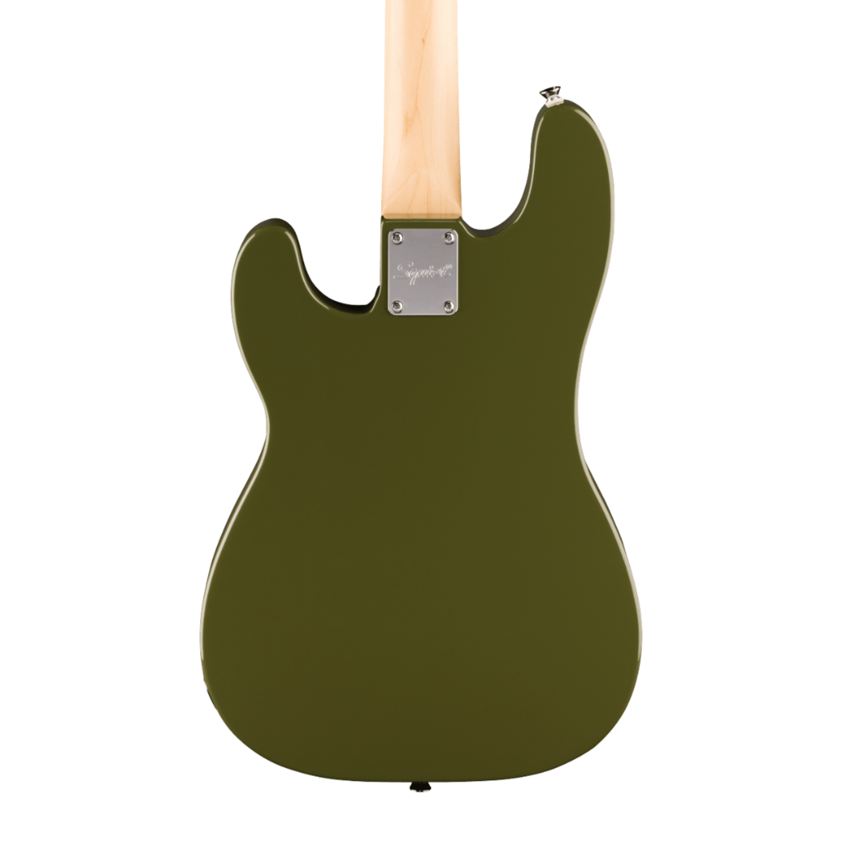 Squier Paranormal Precision Bass® Thinline SJ, Laurel Fingerboard, Parchment Pickguard, Olive