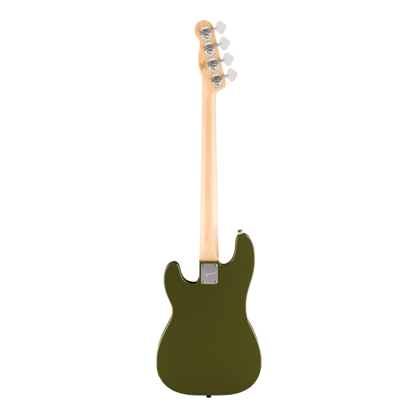 Squier Paranormal Precision Bass® Thinline SJ, Laurel Fingerboard, Parchment Pickguard, Olive
