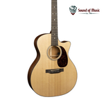 MARTIN Martin GPC-16E Grand Performance Acoustic-Electric Guitar - Mahogany Satin Natural