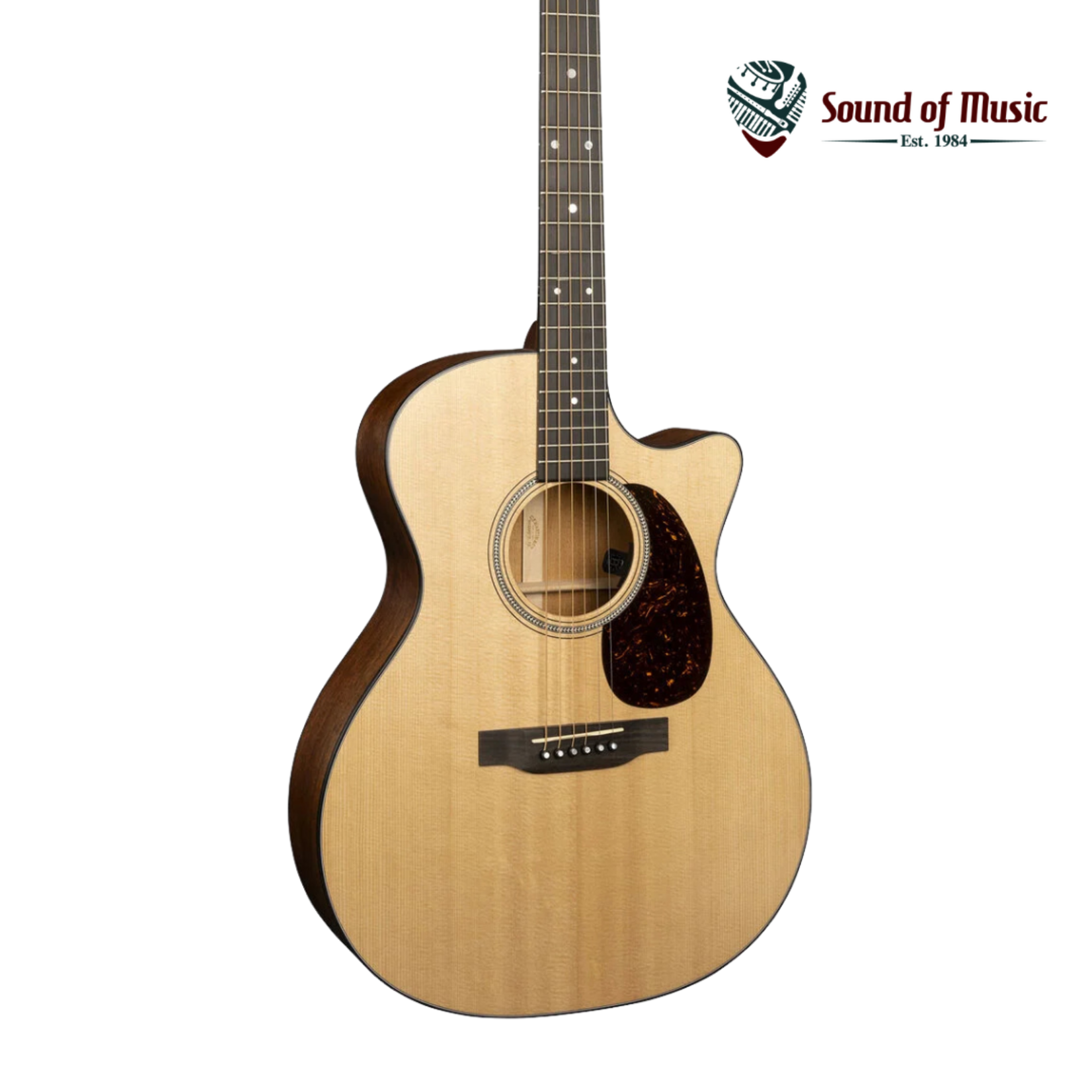 Martin GPC-16E Grand Performance Acoustic-Electric Guitar - Mahogany Satin Natural