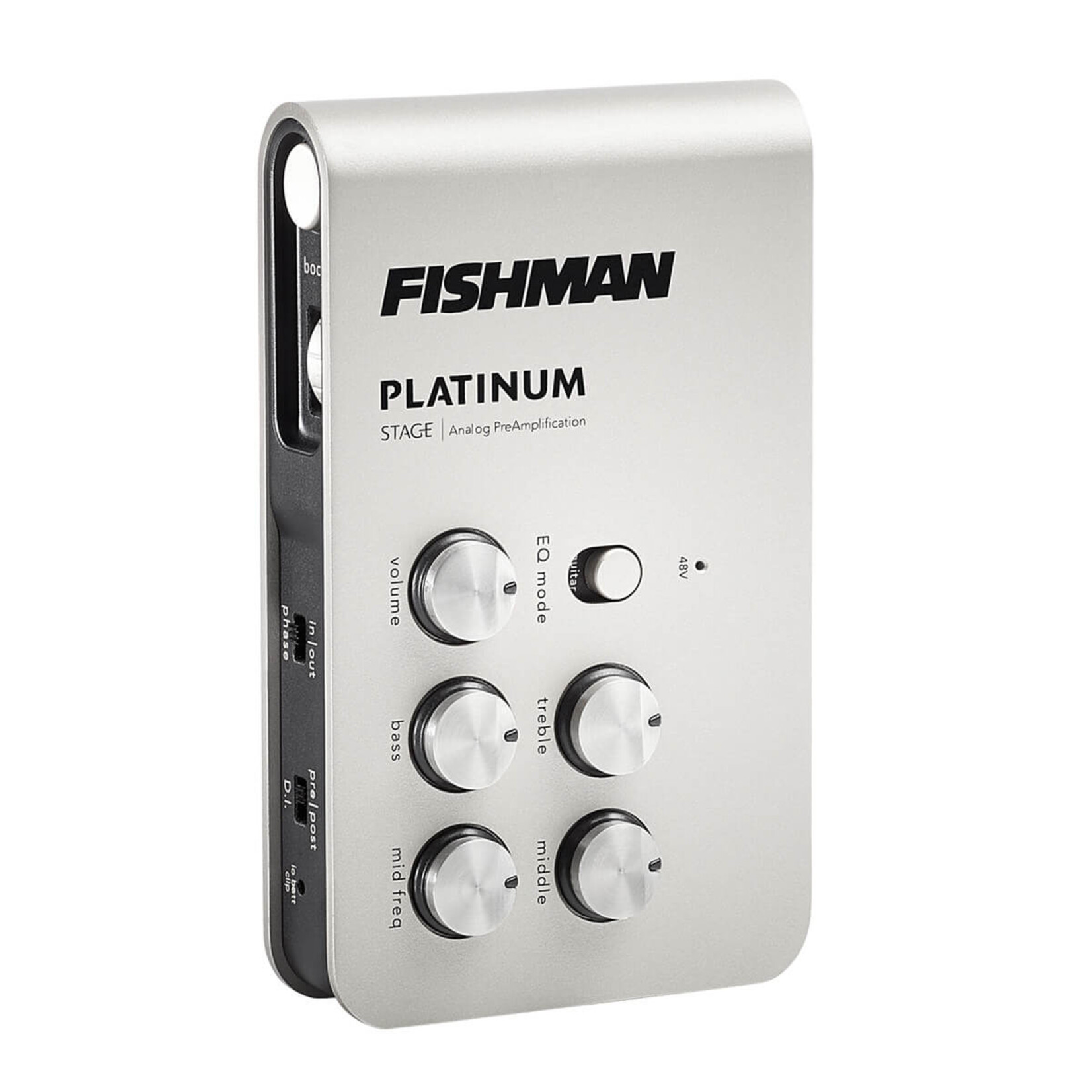 Fishman Platinum Stage EQ/DI Analog Preamp Pedal