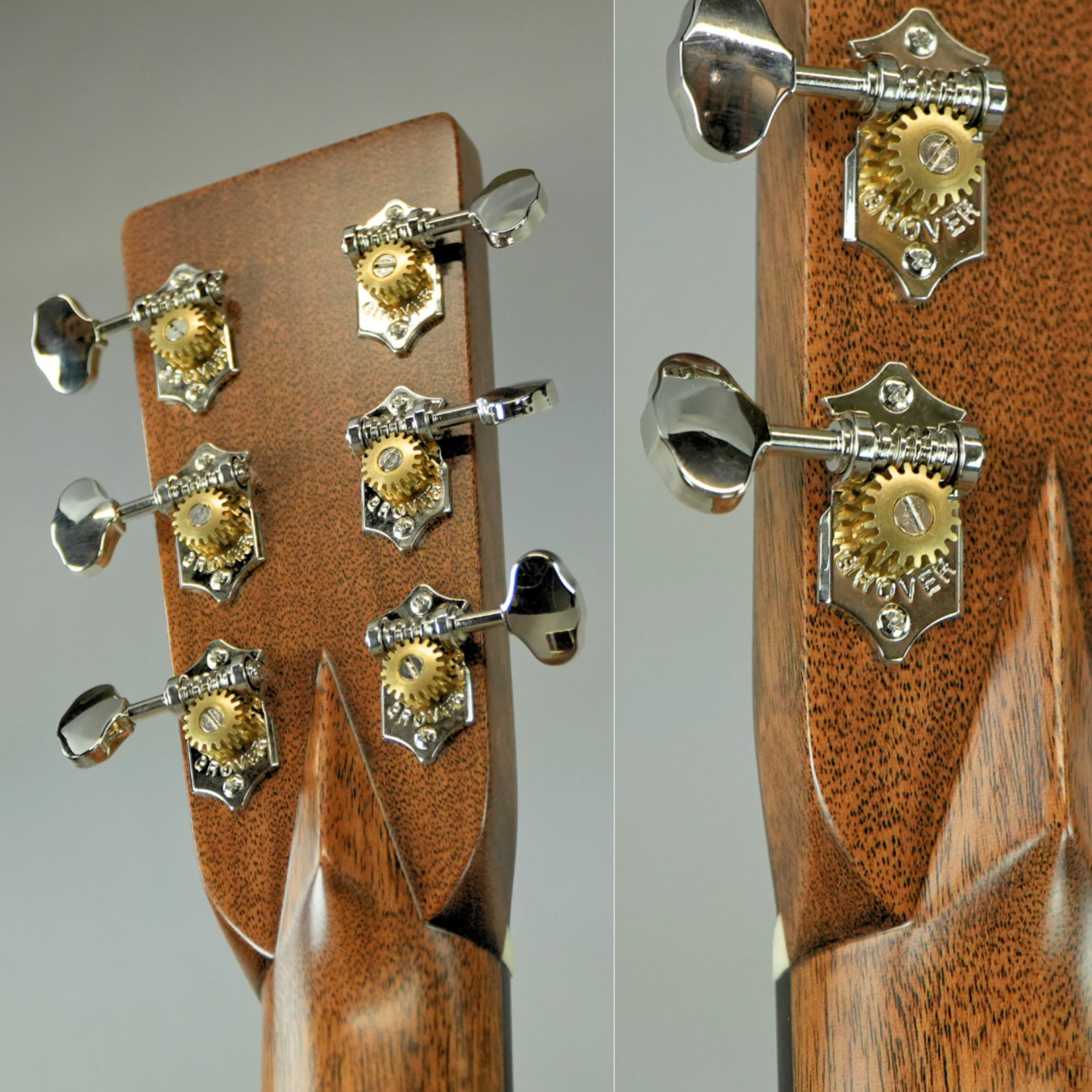 Martin Custom Shop 000/OM Auditorium Acoustic Guitar W/Case - Bastogne Walnut