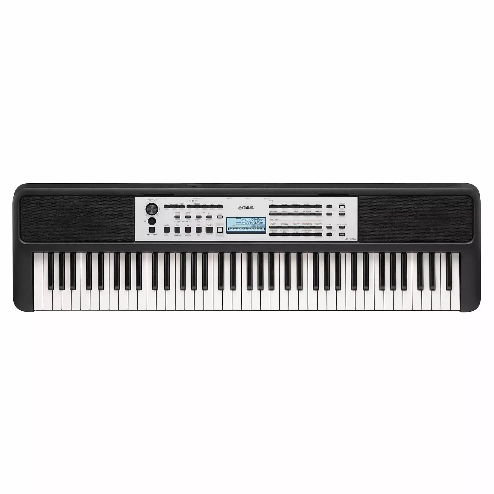 Yamaha YPT-W320 76-Key Arranger Keyboard