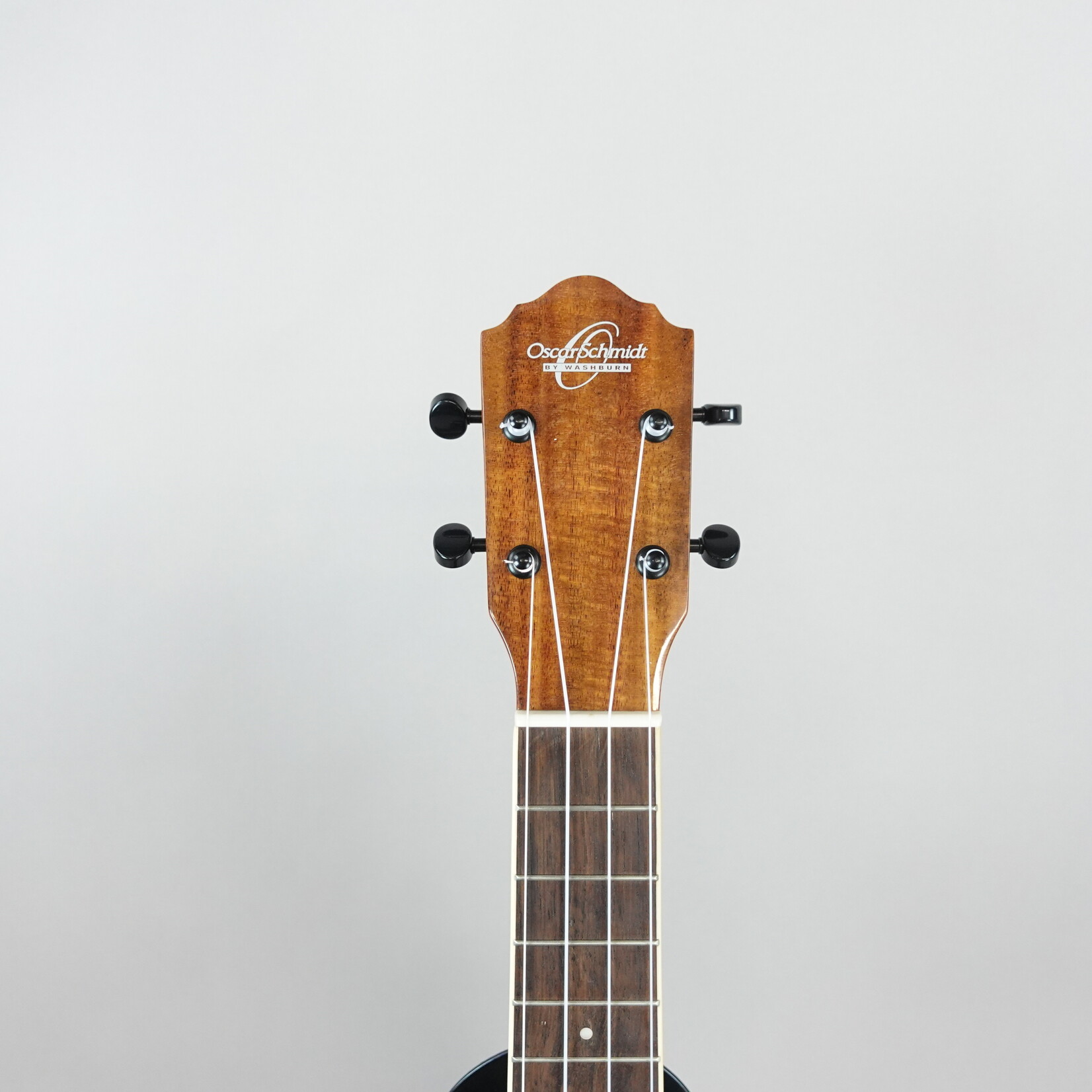 Oscar Schmidt Wide Neck Tenor Ukulele- Natural Koa w/ Gig Bag (Used)