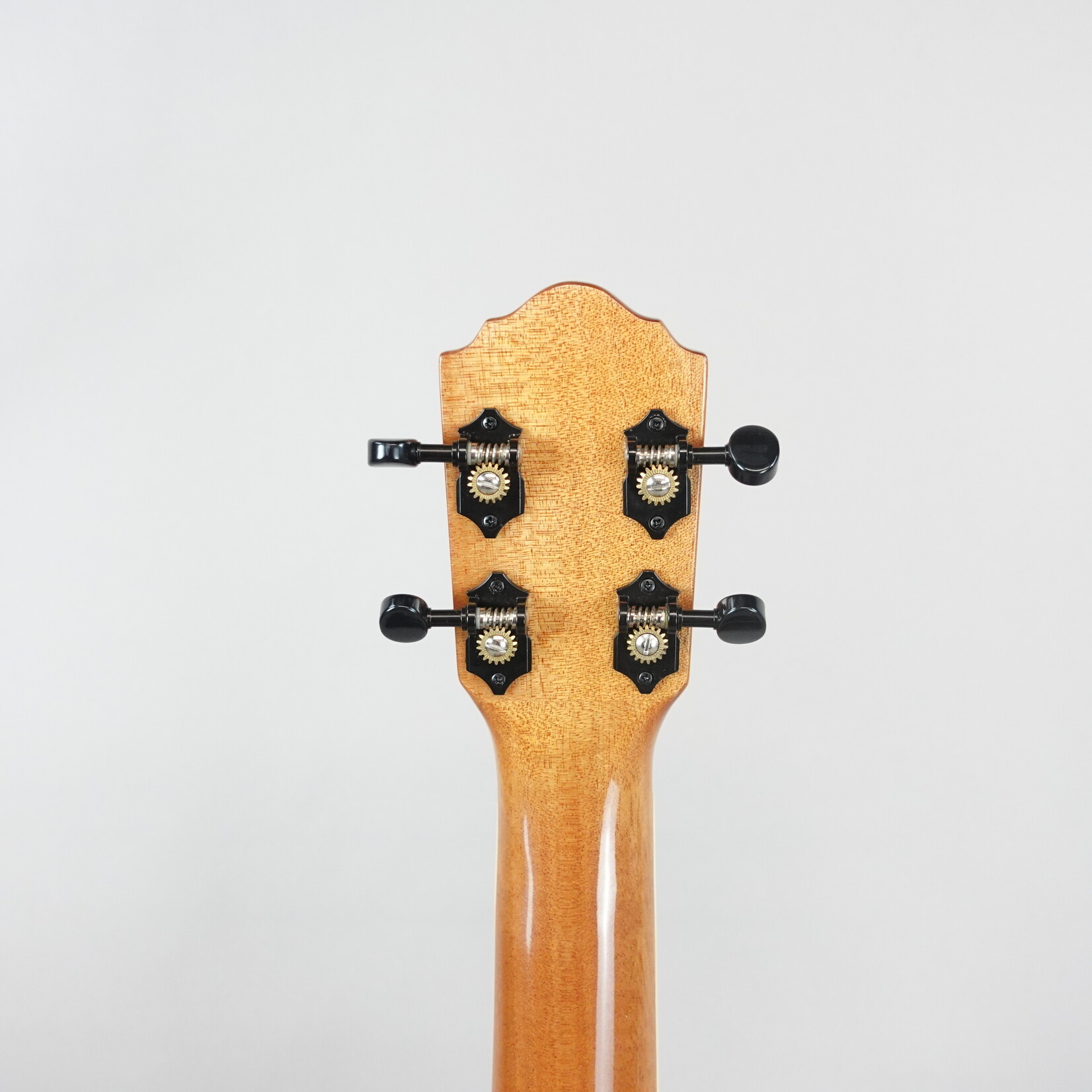 Oscar Schmidt Wide Neck Tenor Ukulele- Natural Koa w/ Gig Bag (Used)