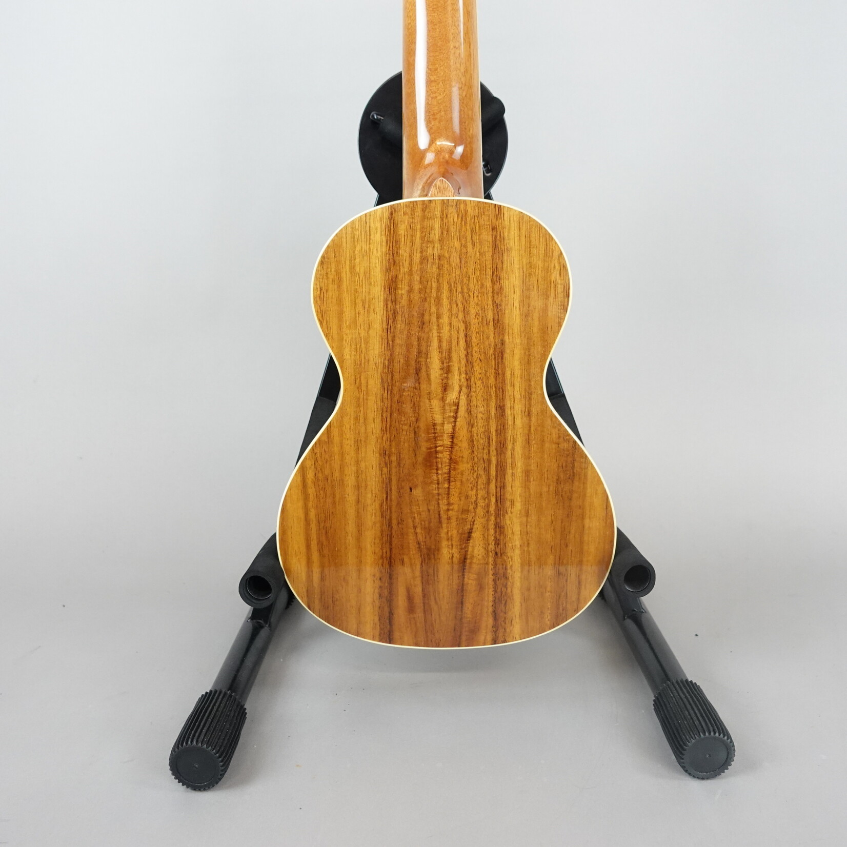 Oscar Schmidt Wide Neck Tenor Ukulele- Natural Koa w/ Gig Bag (Used)