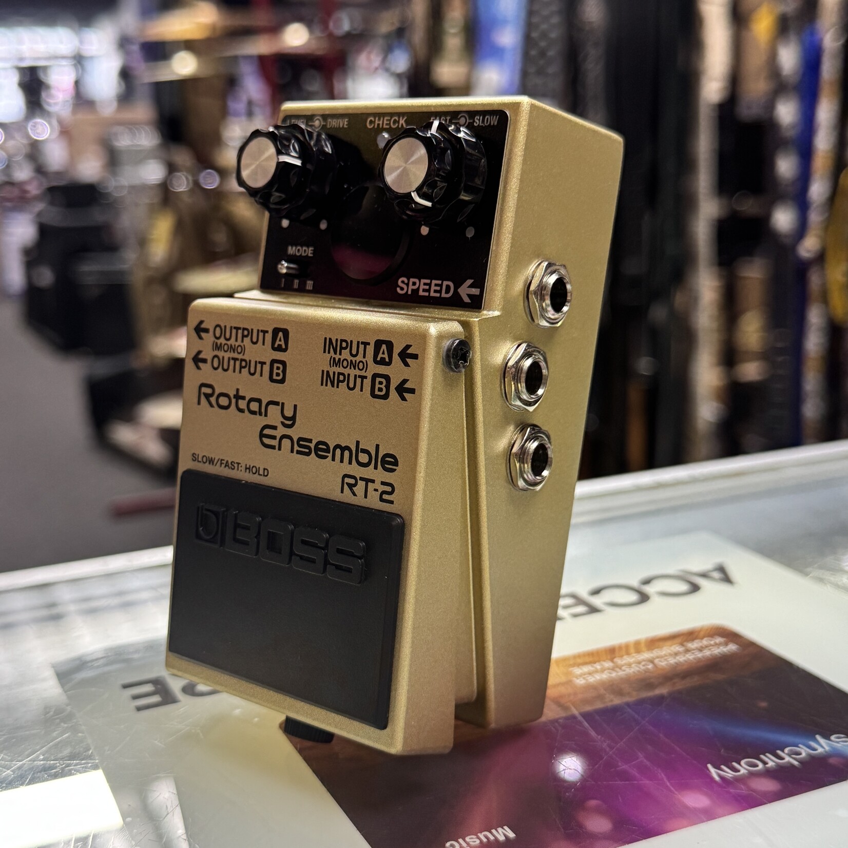 Boss RT-2 Rotary Ensemble Pedal - (Used)