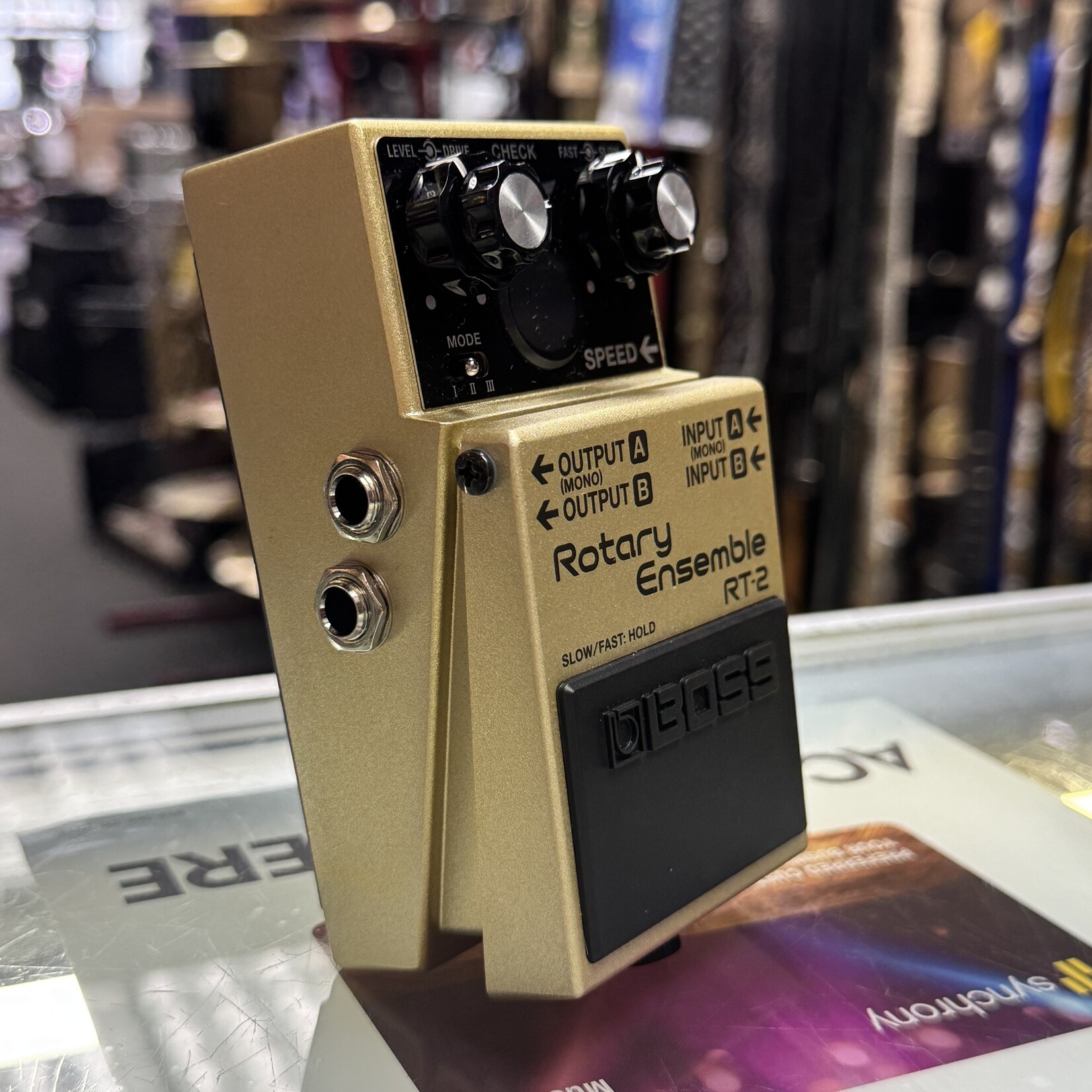 Boss RT-2 Rotary Ensemble Pedal - (Used)