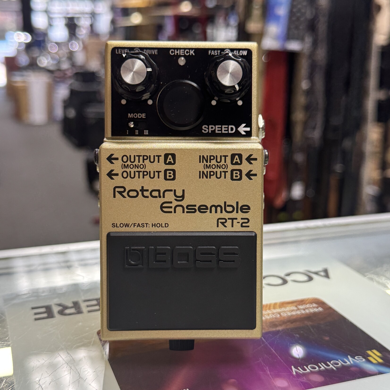 Boss RT-2 Rotary Ensemble Pedal - (Used)