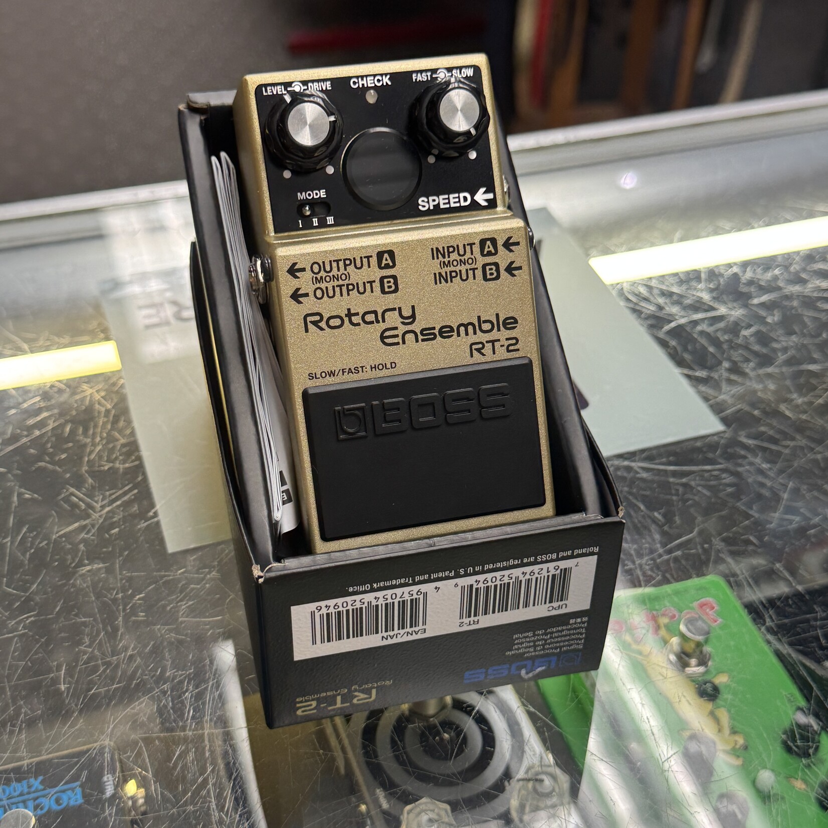 Boss RT-2 Rotary Ensemble Pedal - (Used)