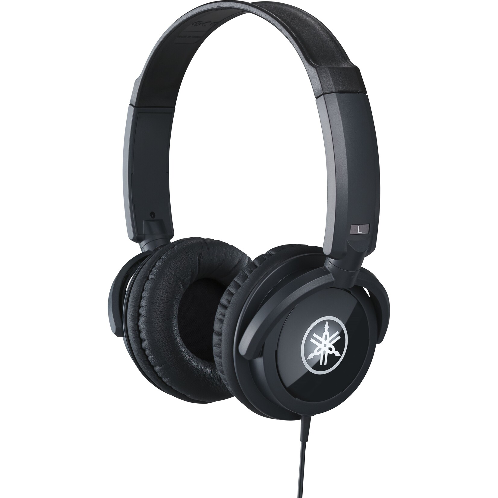 Yamaha HPH-100 Closed-Back Headphones - Black