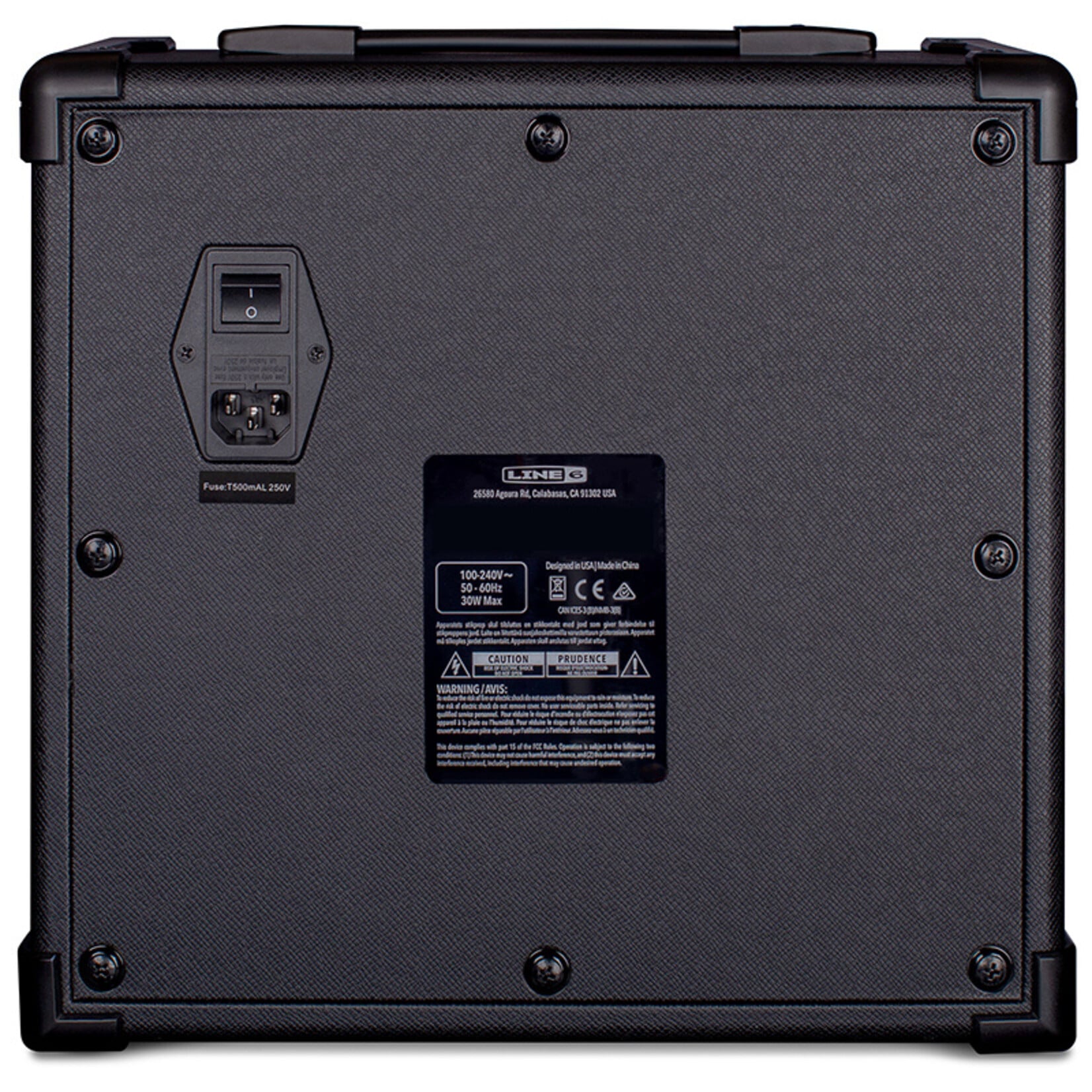 Line 6 Spider V 20 MkII 1 x 8-inch 20-Watt Modeling Combo Amp