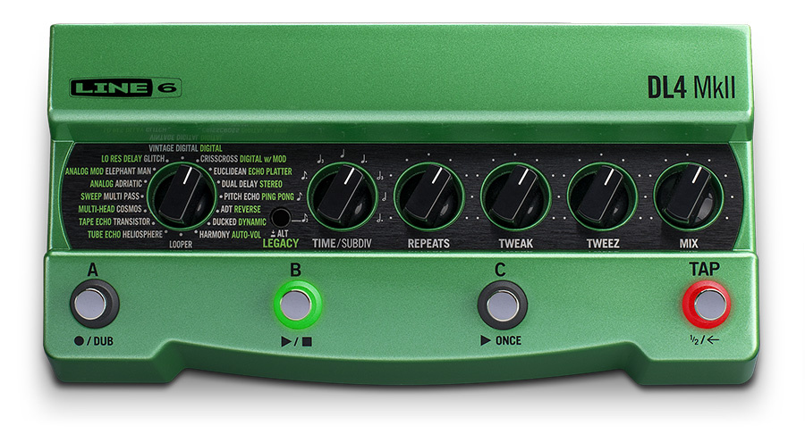 Line 6 DL4 MkII Delay Modeler Pedal