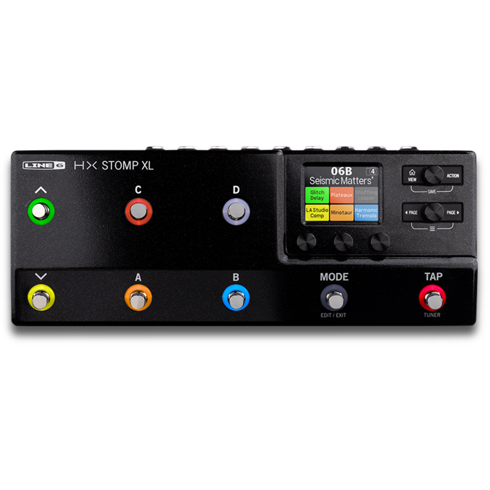 Line 6 HX Stomp XL Guitar Multi-Effects Floor Processor