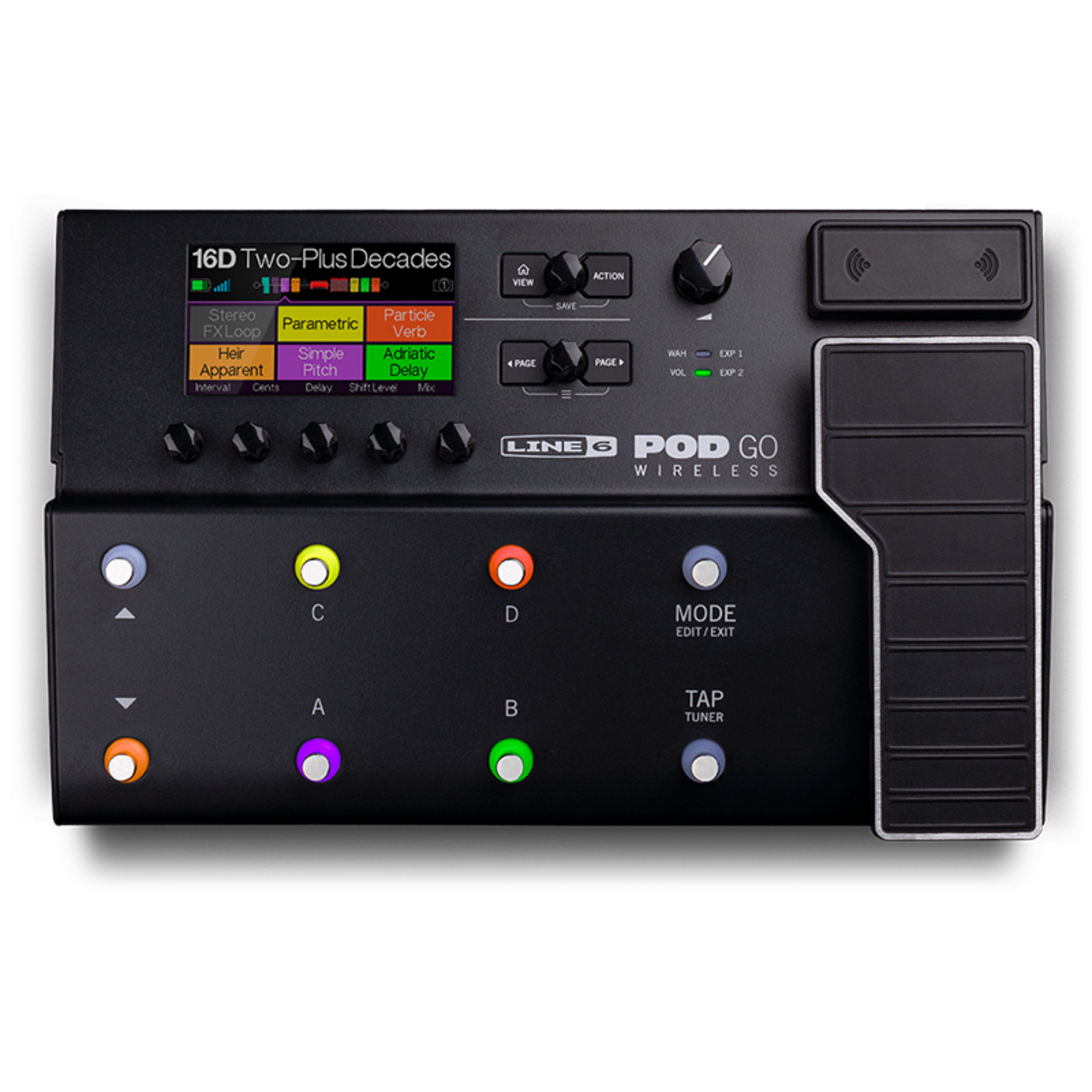 Line 6 POD Go Guitar Multi-Effects Floor Processor