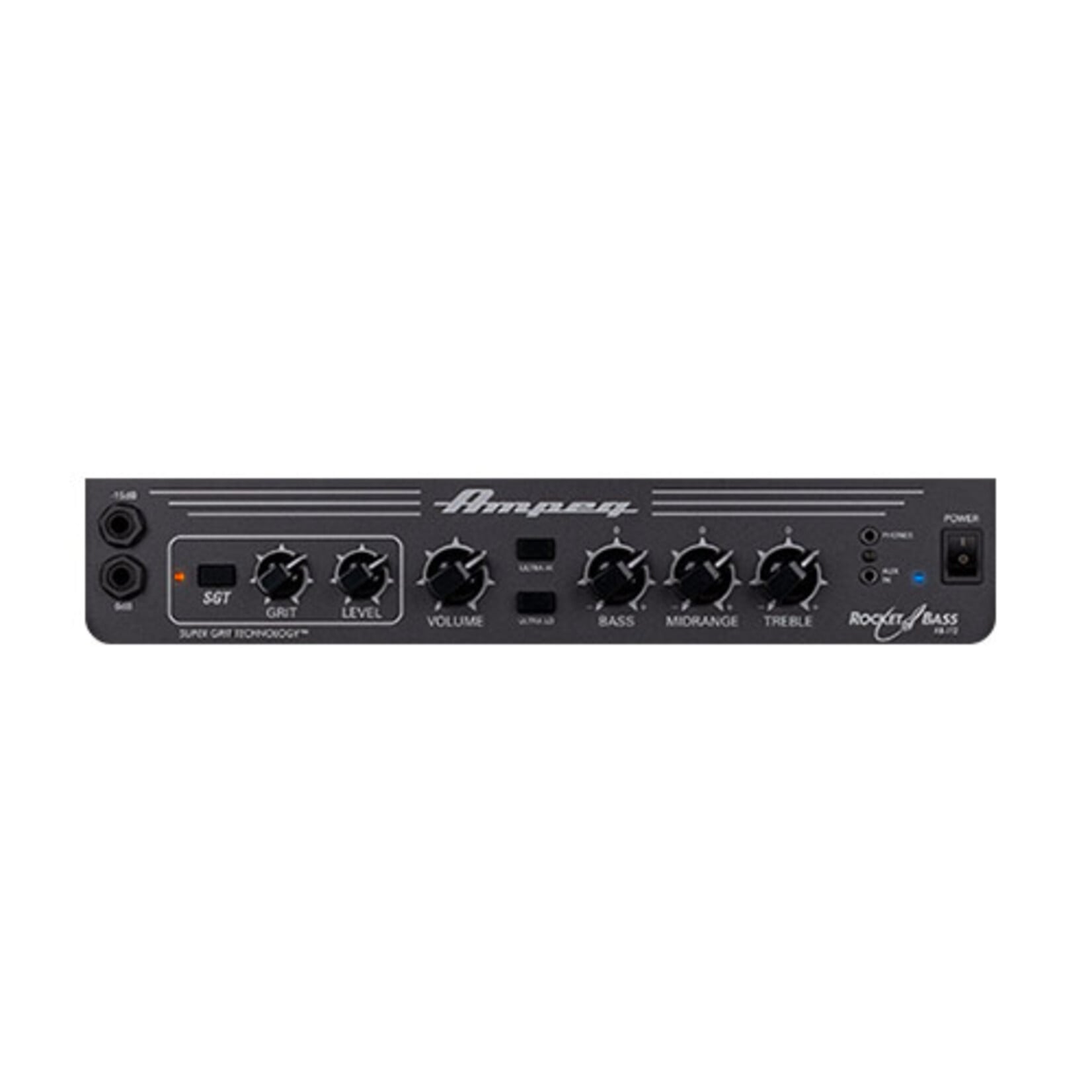 Ampeg Rocket Bass RB-112 50-Watt Bass Amp Combo 1x12" - Black