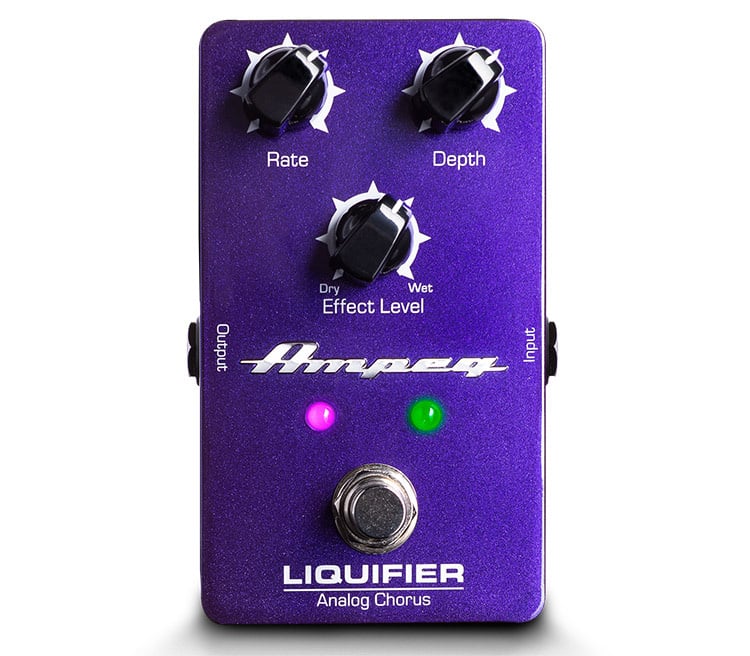 Ampeg Ampeg Liquifier Analog Chorus Pedal