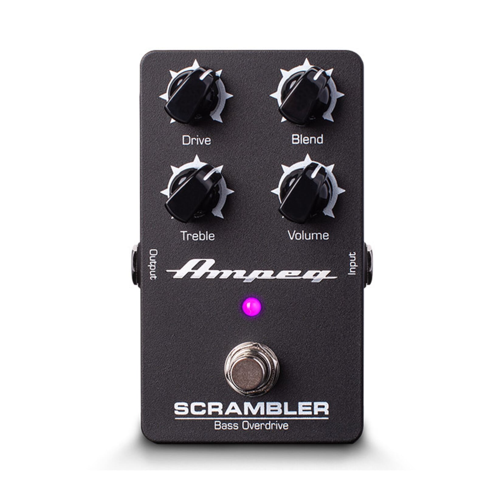 Ampeg Scrambler Bass Overdrive Pedal