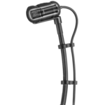 Audio-Technica Audio-Technica ATM350A Cardioid Condenser Instrument Mic w/Gooseneck & Magnetic Piano Mount - Long