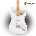 FENDER Fender Limited Edition Player II Stratocaster®, Maple Fingerboard, Polar White