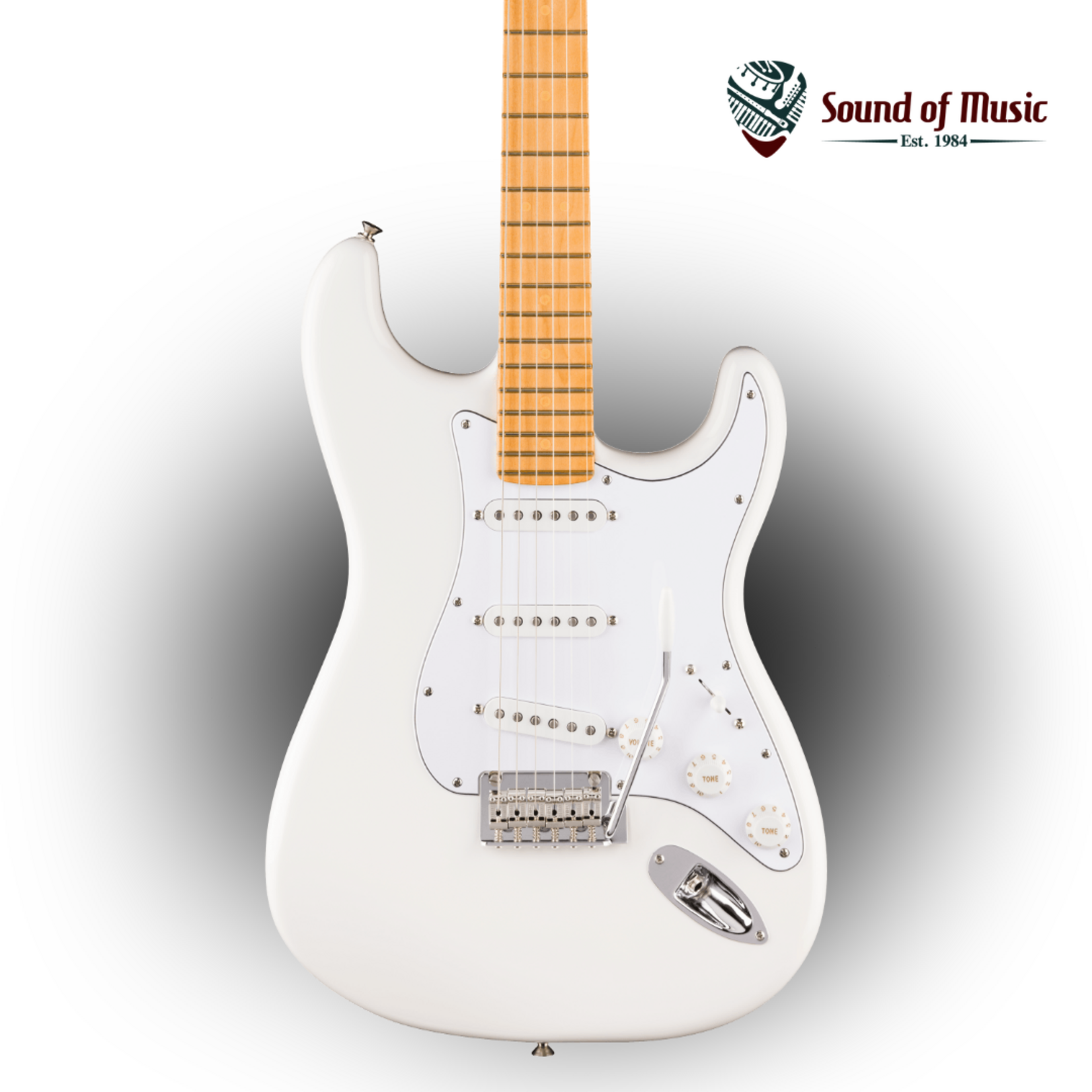 Fender Limited Edition Player II Stratocaster®, Maple Fingerboard, Polar White