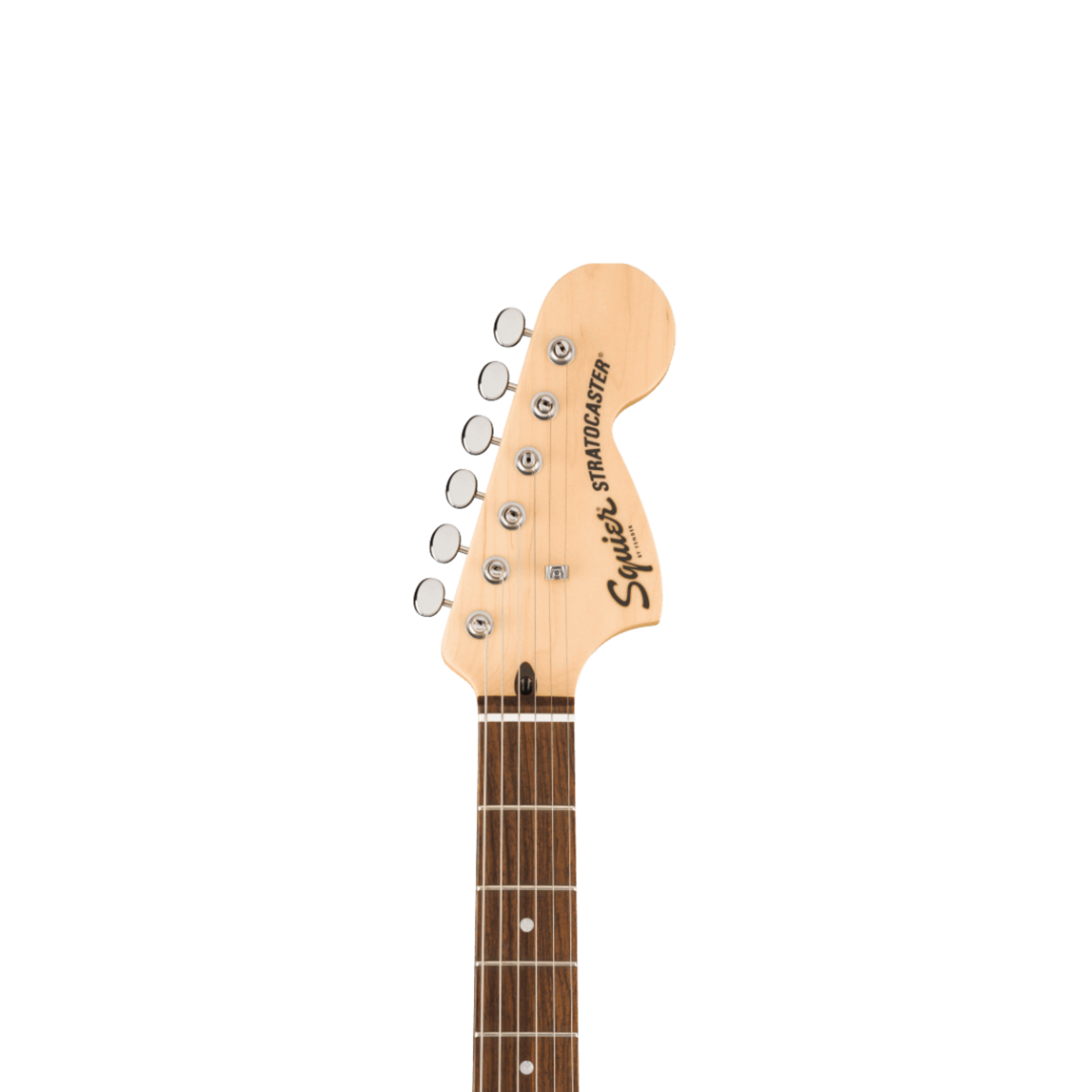 Squier Paranormal Stratocaster® Deluxe, Laurel Fingerboard, Black Pickguard, 3-Color Sunburst