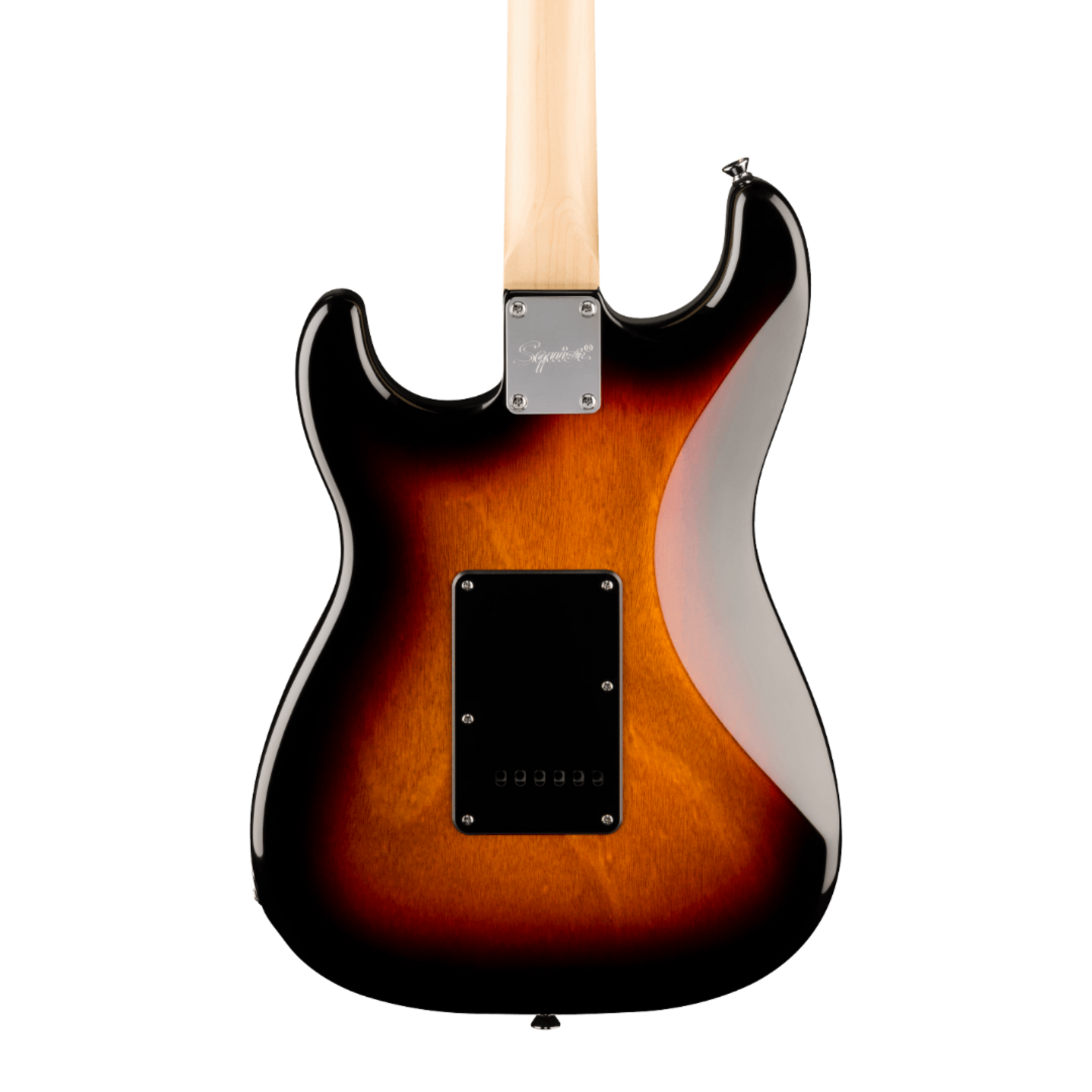 Squier Paranormal Stratocaster® Deluxe, Laurel Fingerboard, Black Pickguard, 3-Color Sunburst