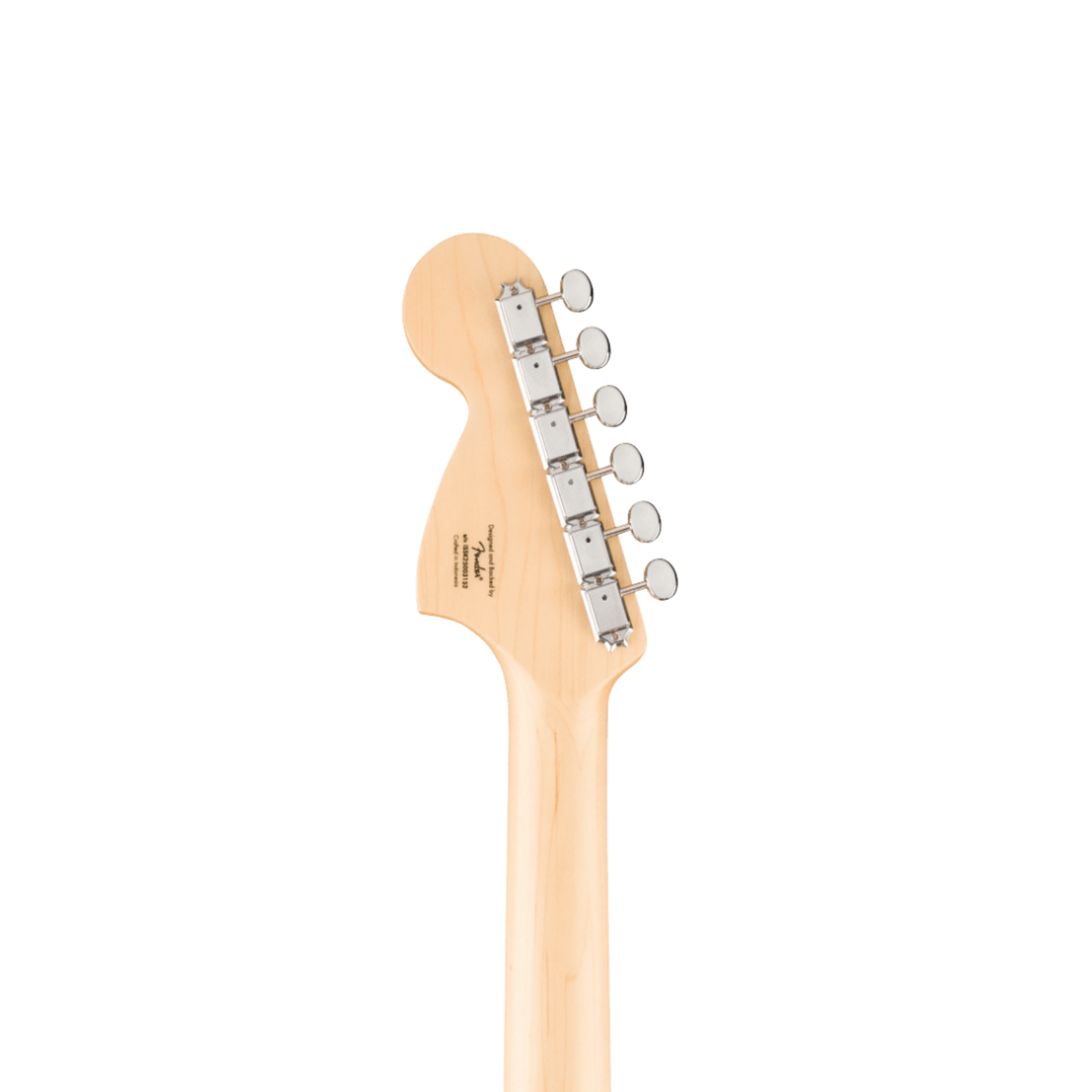 Squier Paranormal Stratocaster® Deluxe, Laurel Fingerboard, Black Pickguard, 3-Color Sunburst