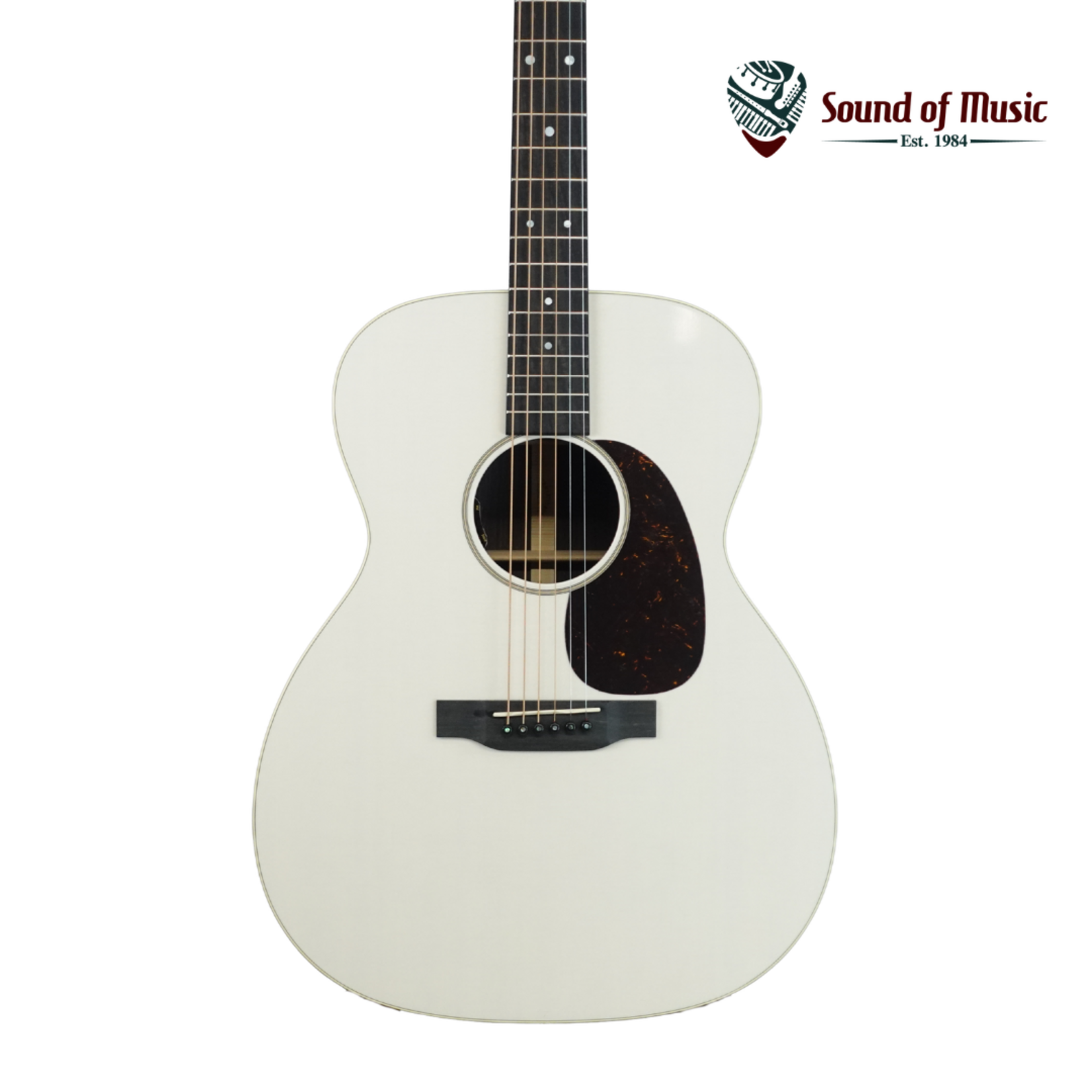 Martin J-16E Acoustic-Electric Guitar W/Softshell Case - Cream