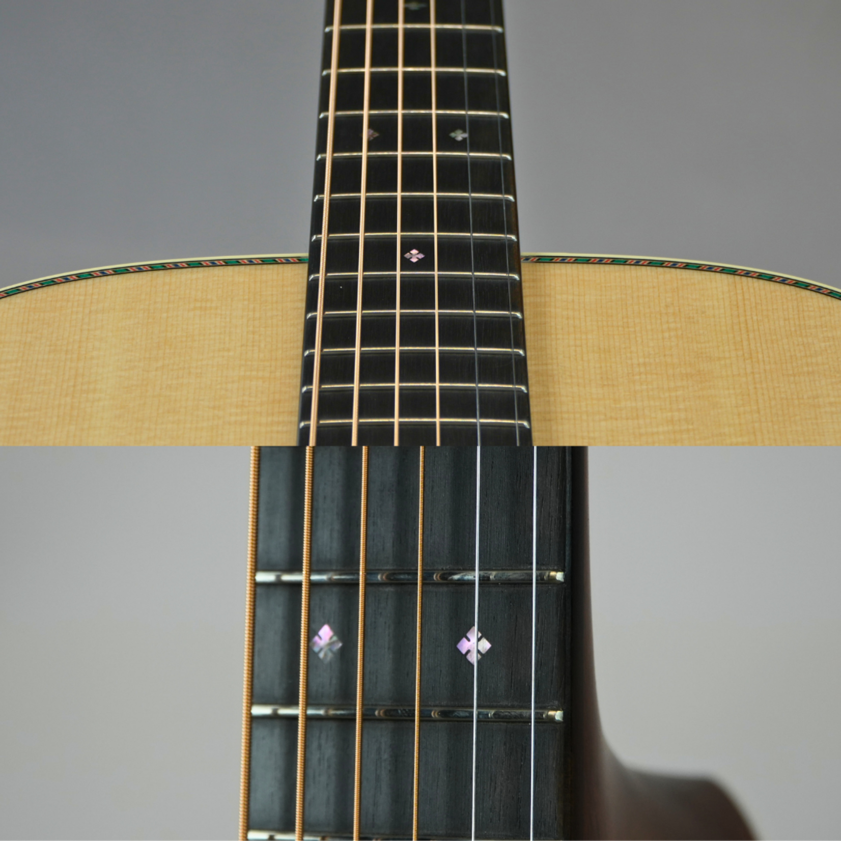 Martin Custom Shop D-28 Inspired Acoustic Guitar W/Case - Guatemalan Rosewood