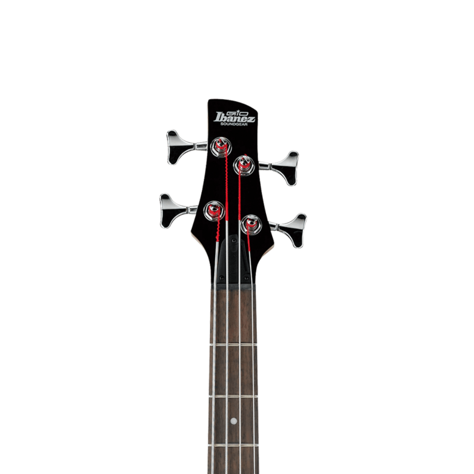 Ibanez Gio GSR200TR Bass Guitar - Transparent Red
