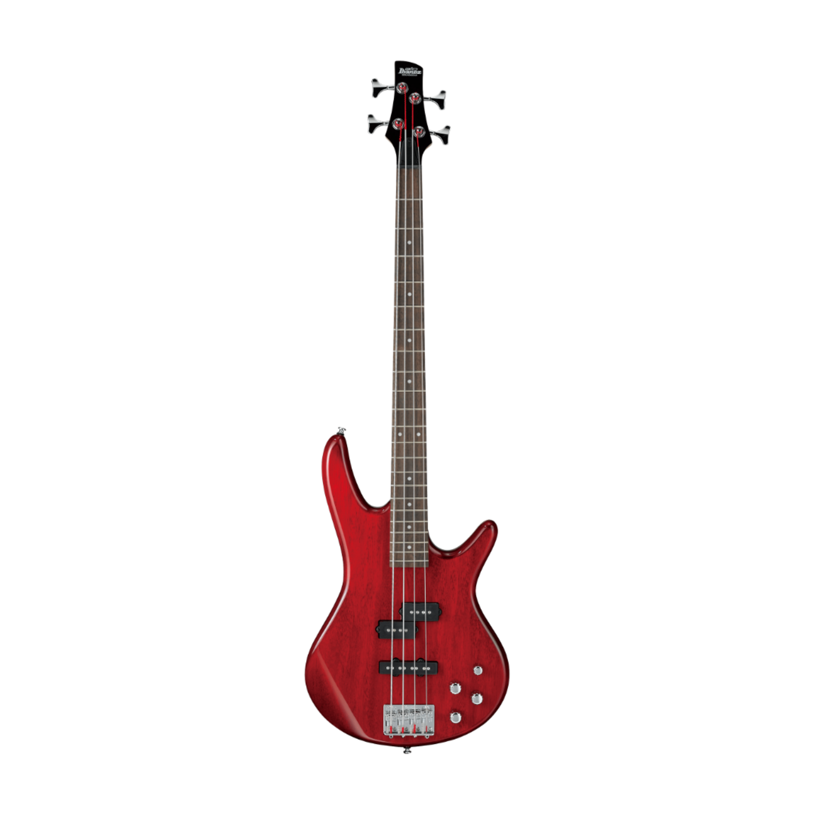 Ibanez Gio GSR200TR Bass Guitar - Transparent Red