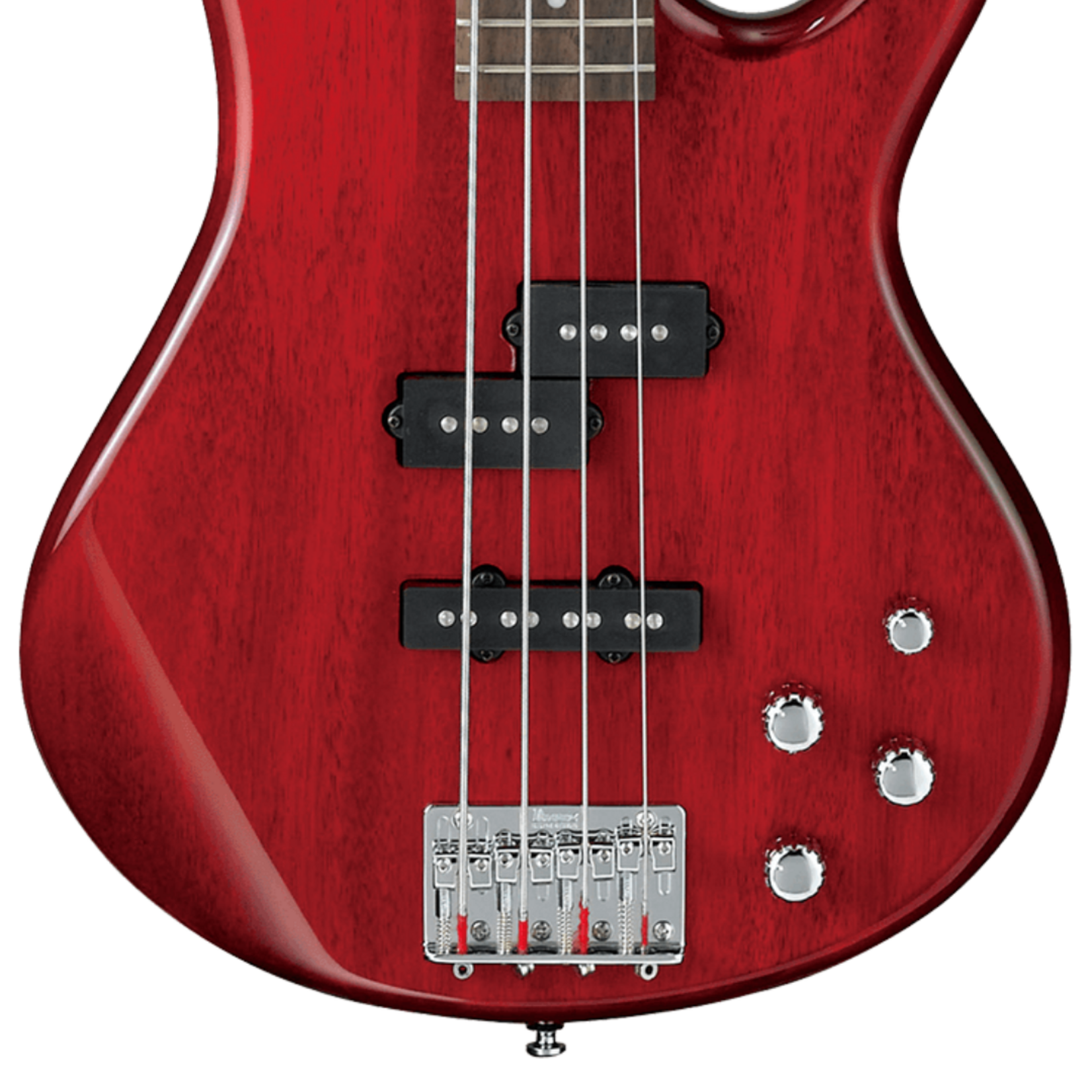 Ibanez Gio GSR200TR Bass Guitar - Transparent Red