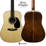 MARTIN Martin Custom Shop HD-28 Inspired Acoustic Guitar W/Case - Wild Grain East Indian Rosewood
