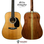 MARTIN Martin Custom Shop D-28 Inspired Acoustic Guitar W/Case - Guatemalan Rosewood
