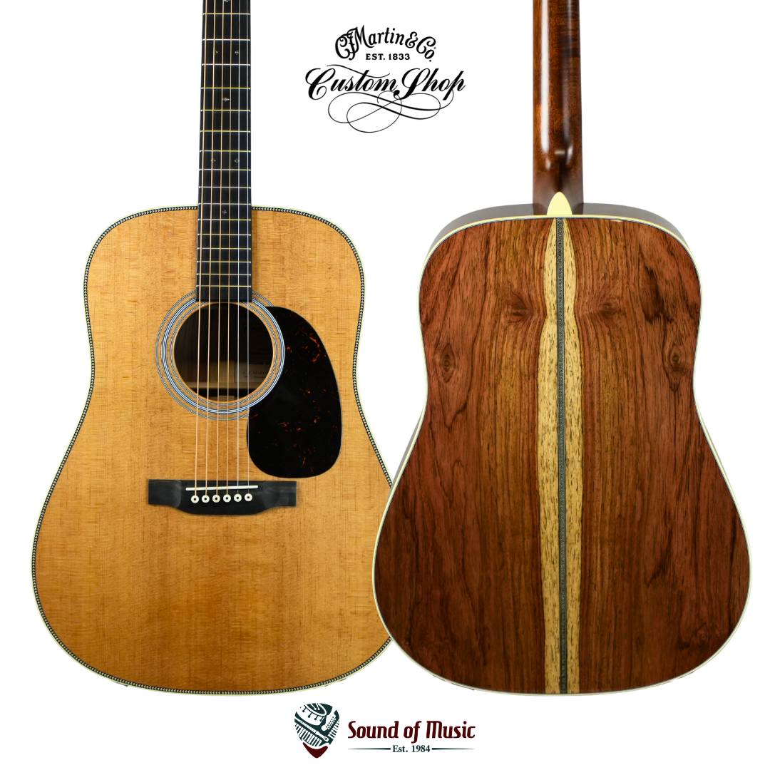MARTIN Martin Custom Shop D-28 Inspired Acoustic Guitar W/Case - Guatemalan Rosewood