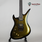 Schecter Schecter Avenger FR-S 50th Anniversary Left-Handed Electric Guitar - Gold Burst (Used)