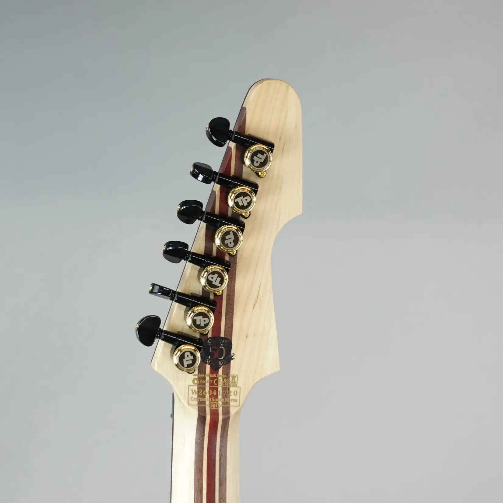 Schecter Avenger FR-S 50th Anniversary Left-Handed Electric Guitar - Gold Burst (Used)