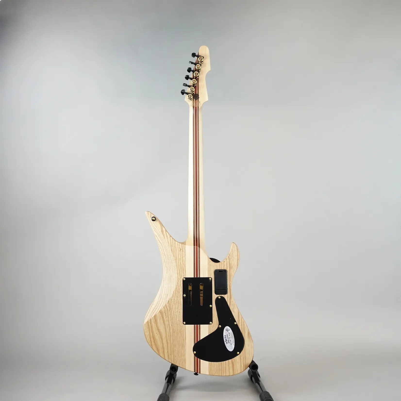Schecter Avenger FR-S 50th Anniversary Left-Handed Electric Guitar - Gold Burst (Used)