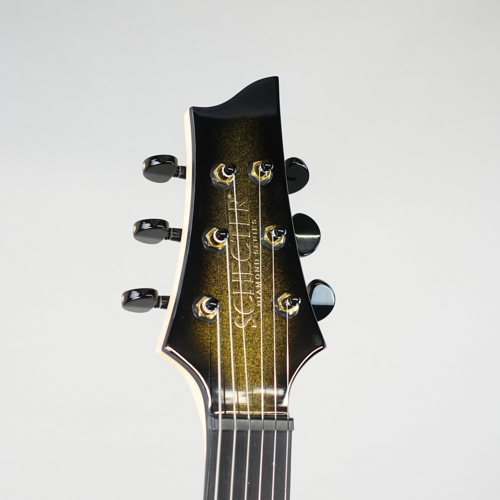 Schecter C-1 50th Anniversary Electric Guitar - 50th Gold Burst (Used)