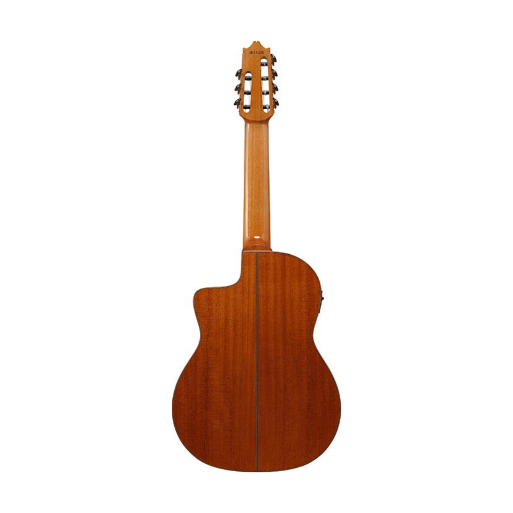 Ibanez GA3007CE Cutaway Classical 7-string Acoustic-Electric Guitar W/Case - Natural