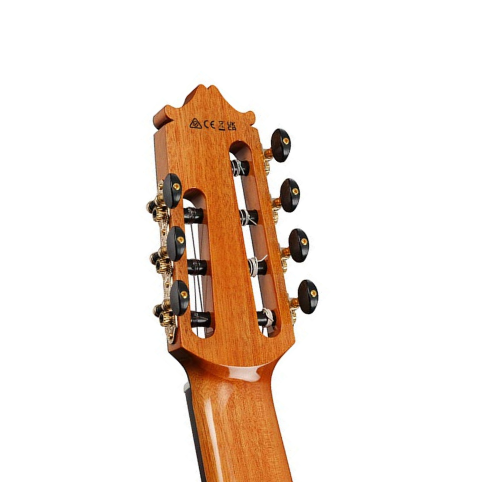 Ibanez GA3007CE Cutaway Classical 7-string Acoustic-Electric Guitar W/Case - Natural