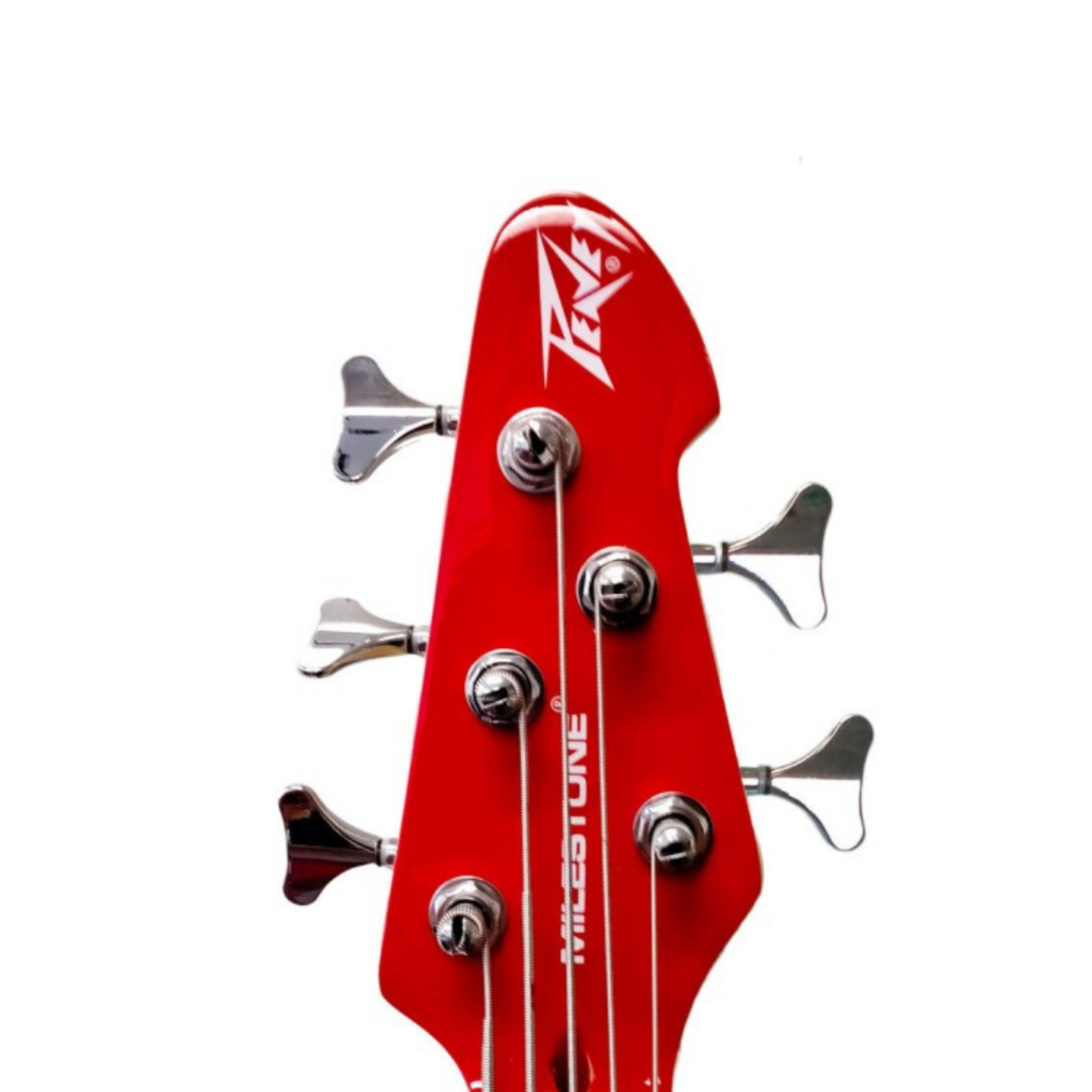 Peavey Milestone 5 Electric Bass - Red