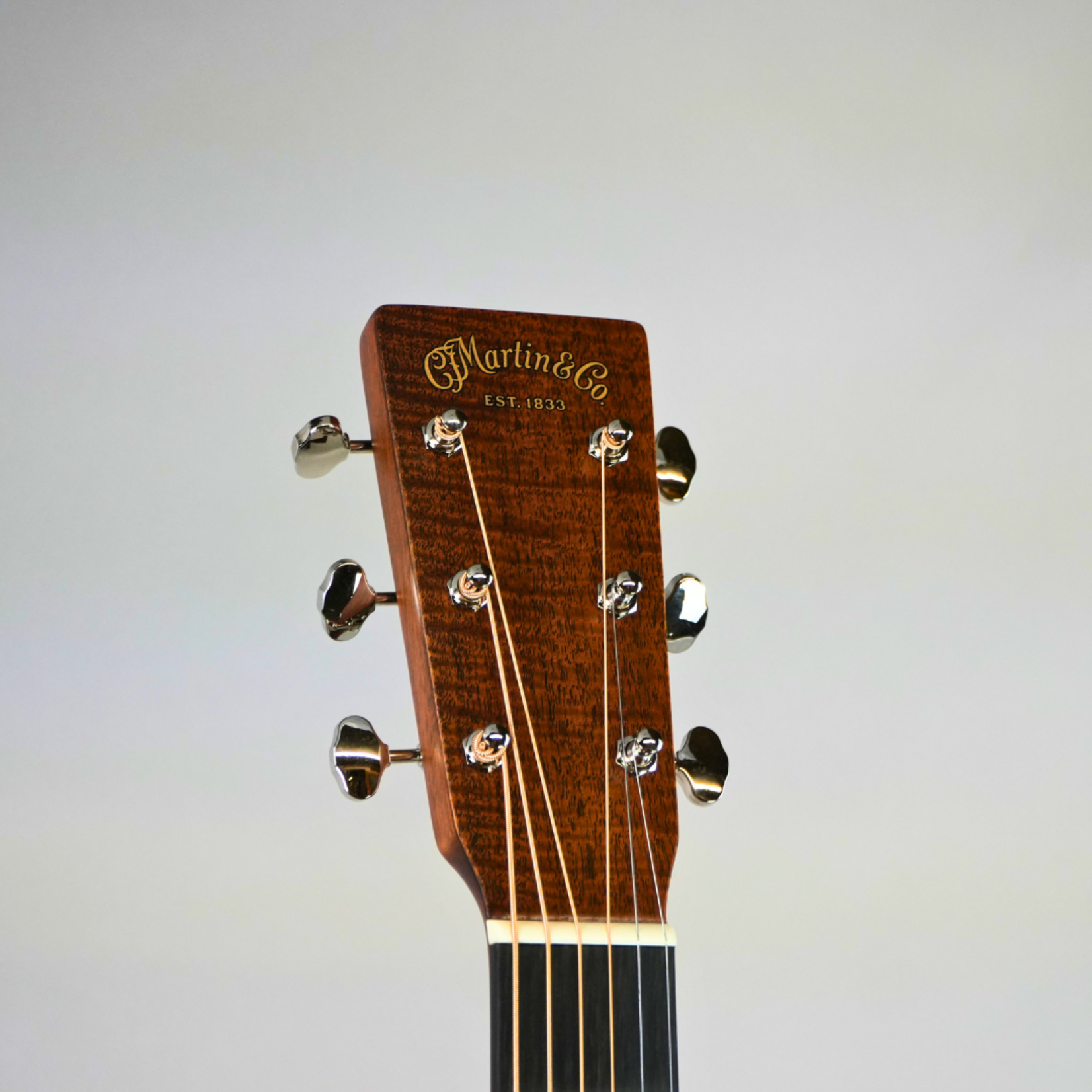 Martin Custom Shop D-18 Inspired Dreadnought Acoustic-Electric Guitar w/LR Baggs Anthem & Hardshell Case - Flamed Mahogany