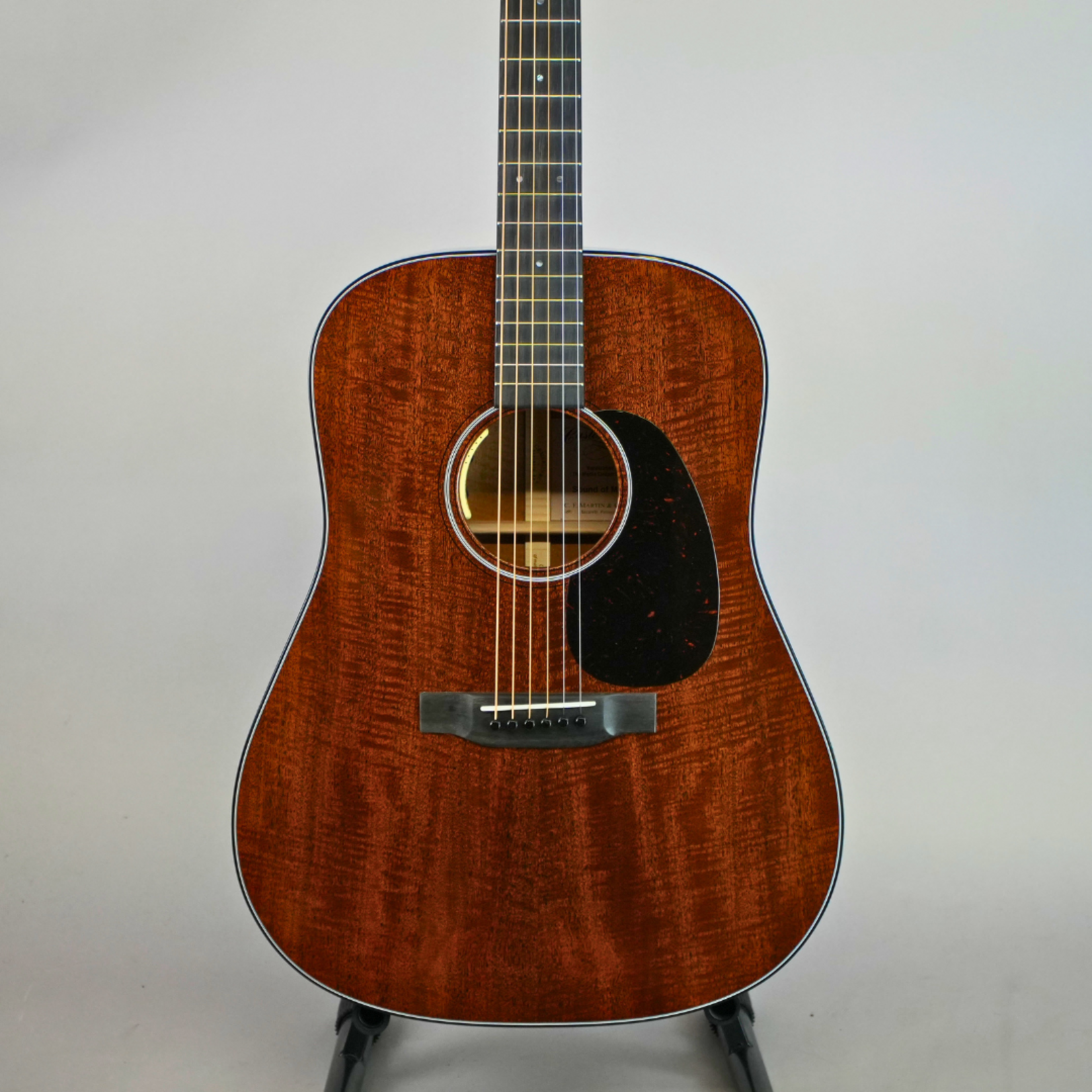 Martin Custom Shop D-18 Inspired Dreadnought Acoustic-Electric Guitar w/LR Baggs Anthem & Hardshell Case - Flamed Mahogany