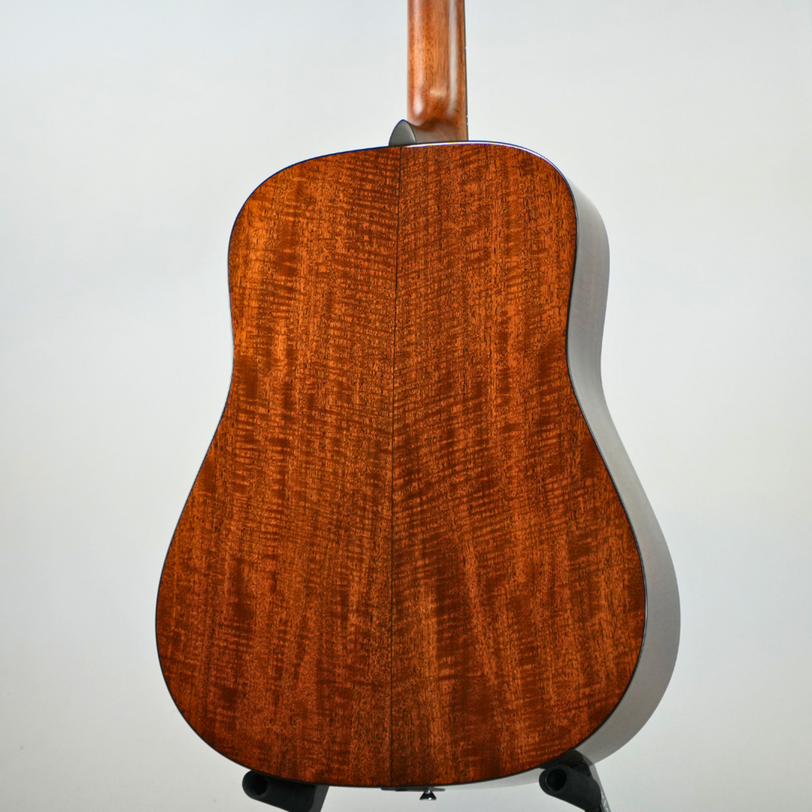 Martin Custom Shop D-18 Inspired Dreadnought Acoustic-Electric Guitar w/LR Baggs Anthem & Hardshell Case - Flamed Mahogany